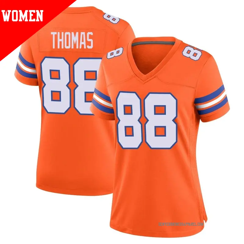 Demaryius shops thomas color rush jersey