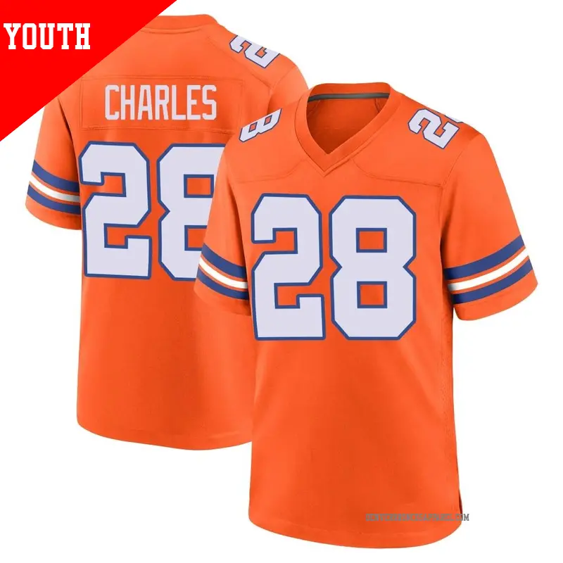 Jamaal Charles Jersey Jamaal Charles Denver Broncos Jerseys